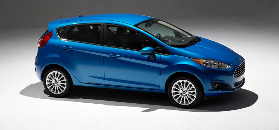  Ford Fiesta 5-Door 2014 года  (US) (фото 91 из 122)